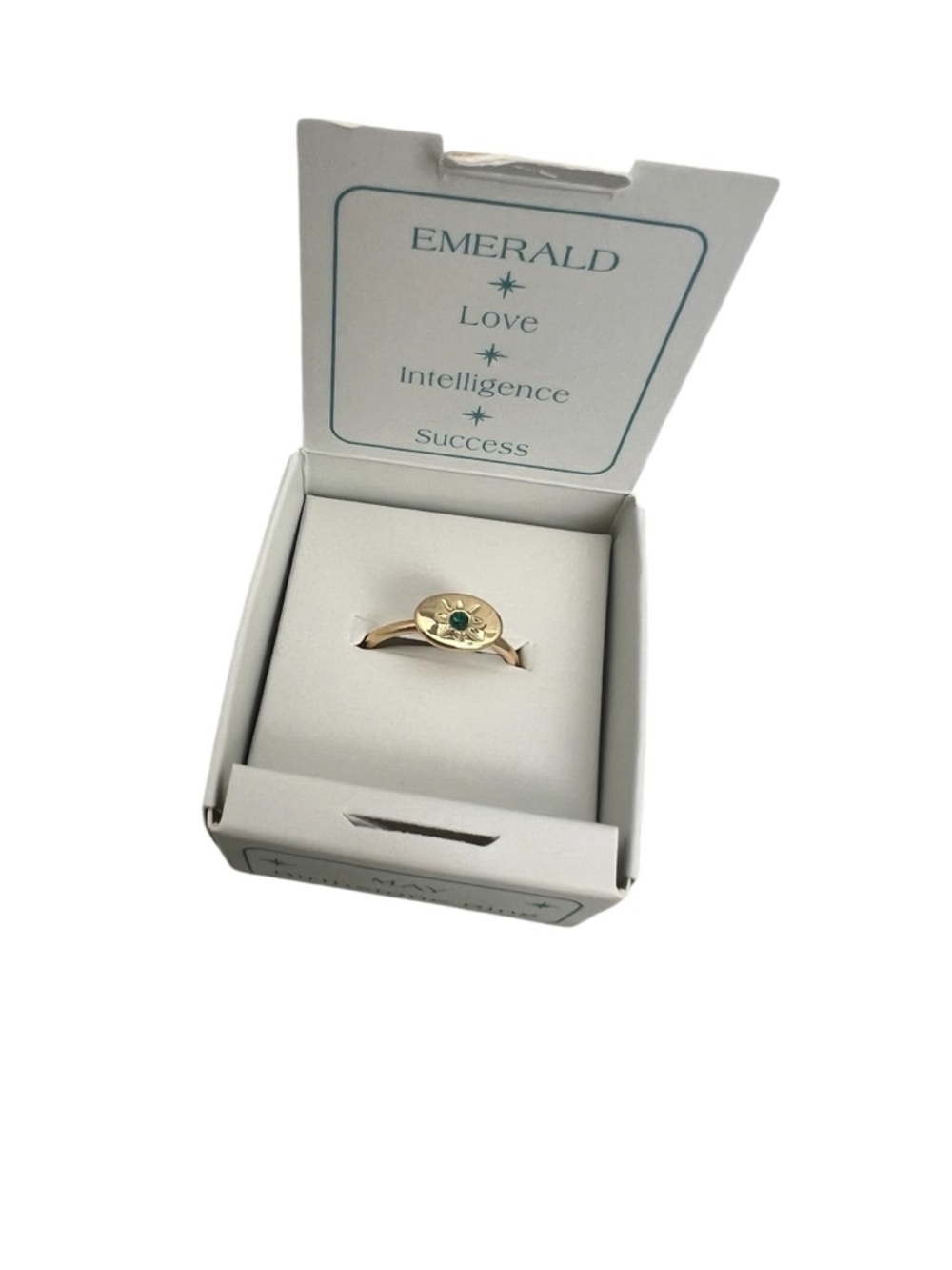Little Birthstone Ring - Picture 13 of 14